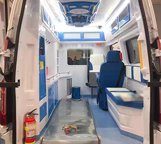 安多县车辆内部展示