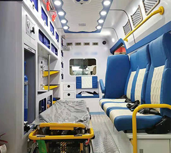 安多县车辆内部展示